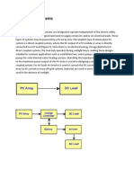 Types of PV Systems