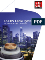 LS EHV Cable System: 66 500kV XLPE Cable & Accessories