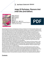 Niir Modern Technology Perfumes Flavours Essential Oils 2nd Edition