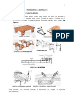 Herramientas Manuales para El Mecanizado de La Madera 1