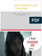 Tuberculosis in Obstetrics and Gynecology