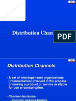 Distribution Channel of CTM