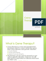 Gene Therapy