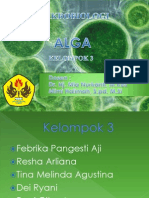 Mikrobiologi Alga