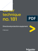 Cahier Technique: Directional Protection Equipment