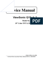 ViewSonic Q19wb-3 VS11578 Pow. Delta EADP-45AF BF