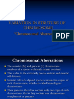 Chromosomal Abrerations