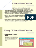 History of Lotus Notes