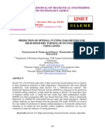 Prediction of Optimal Cutting Parameters For High Speed Dry Turning of Inconel 718 Using Gonns