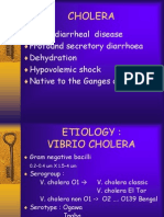 Acute Diarrheal Disease Profound Secretory Diarrhoea Dehydration Hypovolemic Shock Native To The Ganges Delta