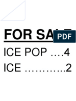 For Sale: Ice Pop .4 ICE ... 2