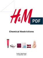 H & M Chemical Restrictions - 2009-12-14