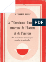 La 'Conscience - Energie', Par Thérèse Brosse