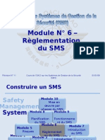 OACI SMS Module #6 - Règlementation Du SMS 2008-11 (PF)