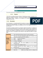 SAP Car & Conveyance