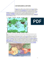 Rasgos Tectónicos de Centroamérica y Del Caribe
