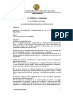 Reglamento General A La Ley Orgánica de Aduanas 2