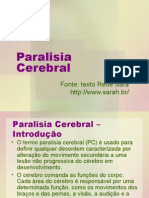 Paralisia Cerebral - Terapia Ocupacional