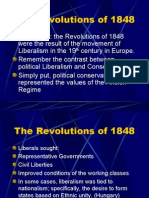 The Revolutions of 1848