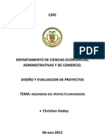 Ingenieria de Proyectos