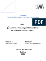 ISCAE Master Conception - D - Une - Comptabilite - Analytique - Au - Sein - de - La - Societe - AMOUD T Bien Syst Infom P 24 Et 25 Et Les Pages Suivantes