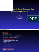 General Geology of Kutai Basin