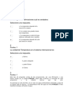 Quiz 3 Actividad 13 de Física General Unad