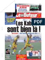 LE BUTEUR PDF Du 07/02/2009