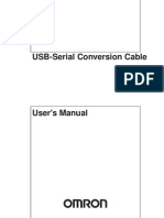 W417 E1 01+CS1W CIF31+User Manual Omron