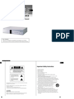 Samsung SHR-1010 User's Manual