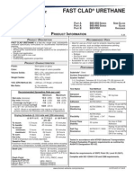 Fast Clad Urethane Spec Sheet