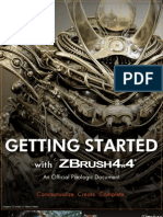 ZBrush Getting Started 4R4