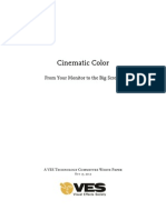 Cinematic Color: From Your Monitor To The Big Screen