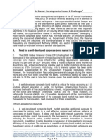 Corporate Debt Market: Developments, Issues & Challenges: Efficient Allocation of Resources