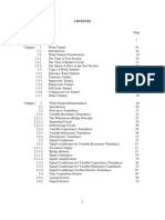 Lecture Notes On Wind Tunnel Testing