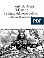 Anthony de Jasay El Estado La Logica Del Poder Politico