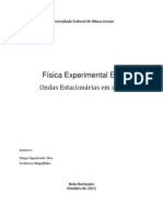 Relatório 6 - Ondas Estacionárias Na Corda