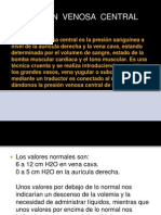 La Presión Venosa Central Es La Presión Sanguínea