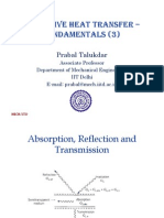 Radiation Fundamentals 3