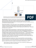 Thermodynamics: From Wikipedia, The Free Encyclopedia