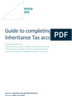 Probate Inheritance Tax Form (IHT400 Notes)