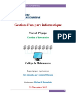 Logiciel de Gestion D'inventaire