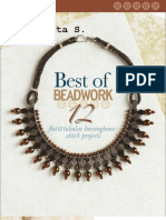 Best of Beadwork 12 Flat and Tubular Herringbone Stitch Projects