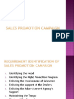 Sales Promotion Campaign