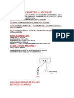 Codigos de Falla ABS Peugeot