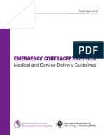 Medical and Service Delivery Guidelines Eng 2012