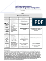 2003 Fascial Mechanoreceptors and Their Potential Role in Deep Tissue Manipulation