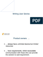 User Stories