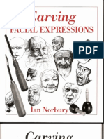 Carving Facial Expressions - Ian Norbury.