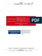 Diferencias Entre El Derecho Penal Internacional y El Derecho Internacional Penal